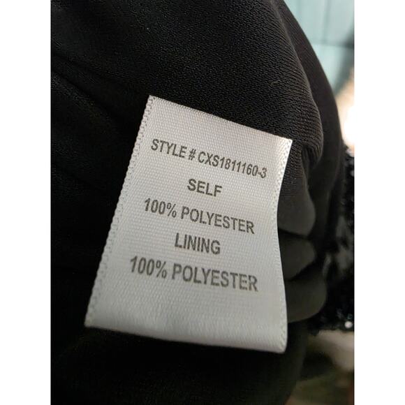 Sadie & Love Pleated Midi Skirt Size L Flowy Chic Vibes Teacher School Cute Chic - Picture 6 of 6